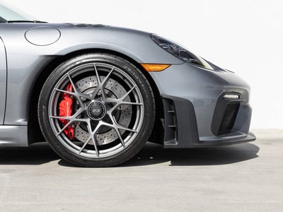 2024 Porsche 718 Spyder RS