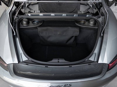 2024 Porsche 718 Spyder RS