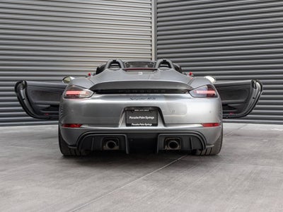 2024 Porsche 718 Spyder RS
