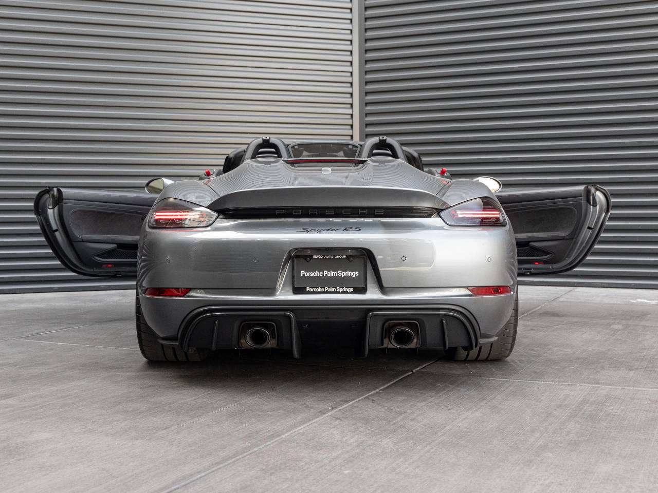 2024 Porsche 718 Spyder RS