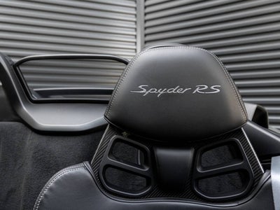 2024 Porsche 718 Spyder RS