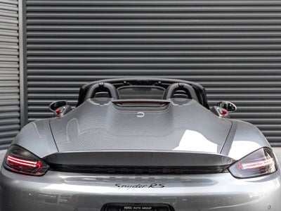 2024 Porsche 718 Spyder RS