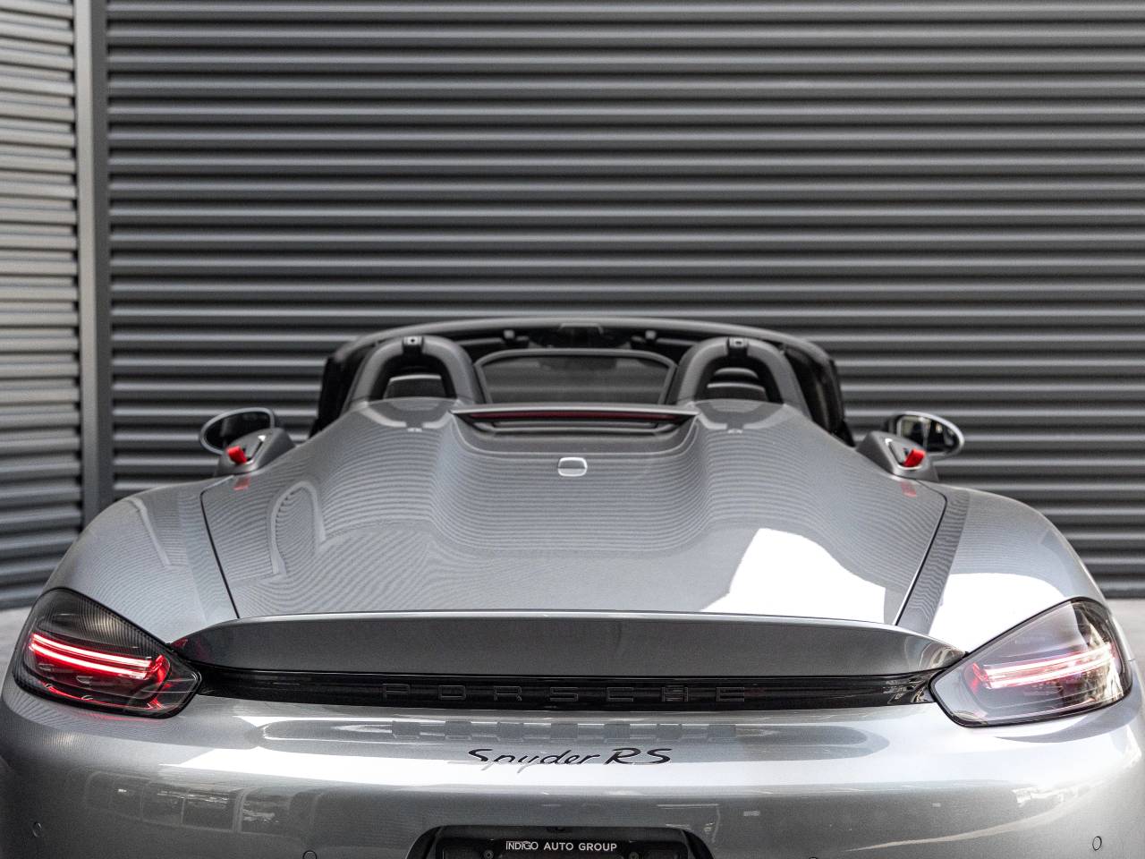 2024 Porsche 718 Spyder RS