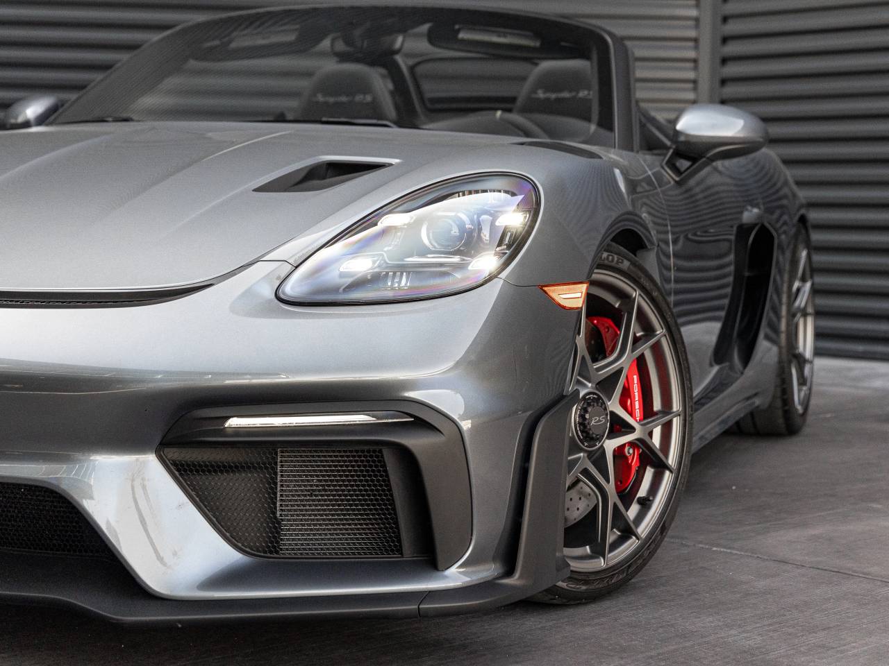 2024 Porsche 718 Spyder RS