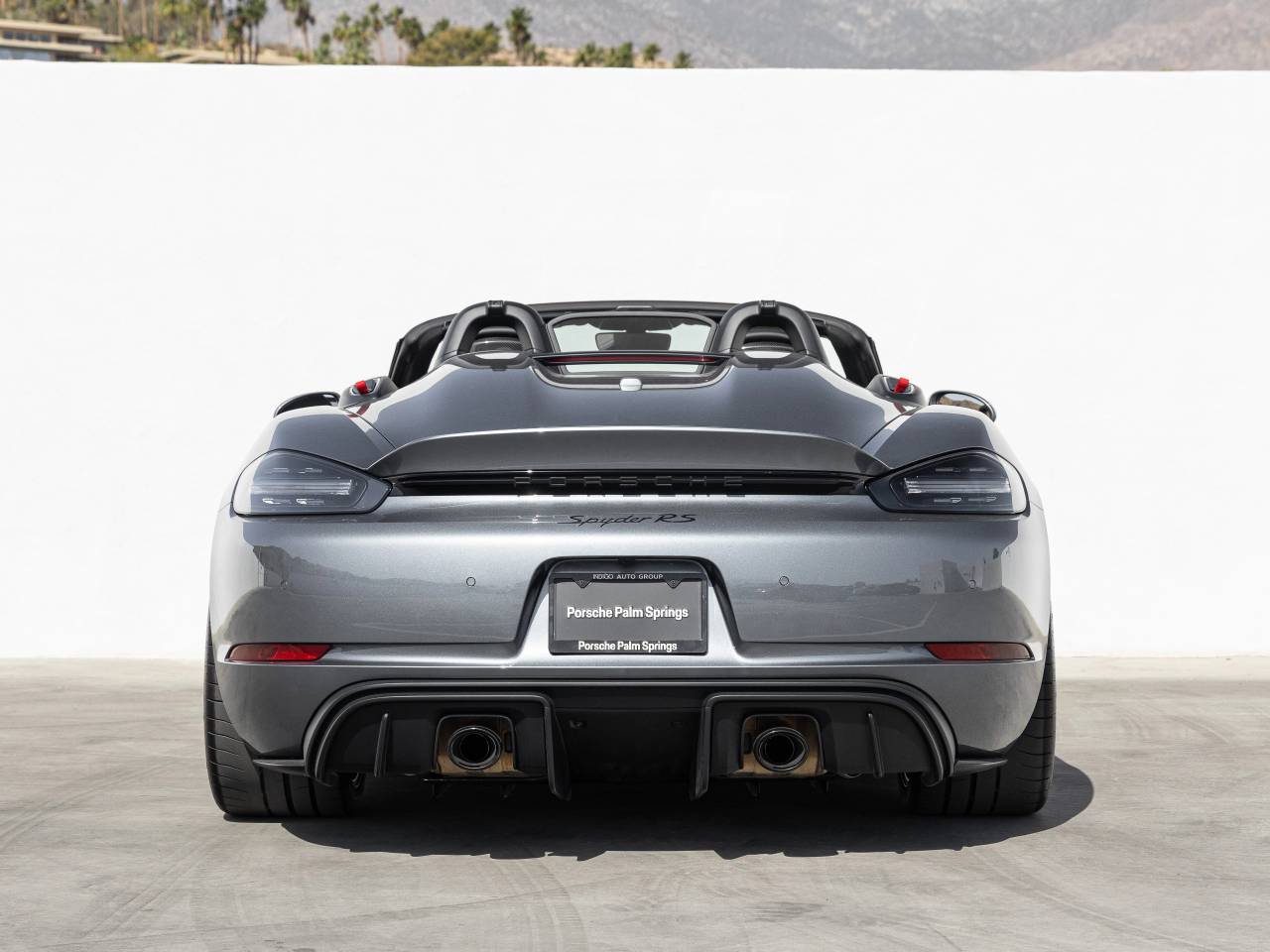 2024 Porsche 718 Spyder RS