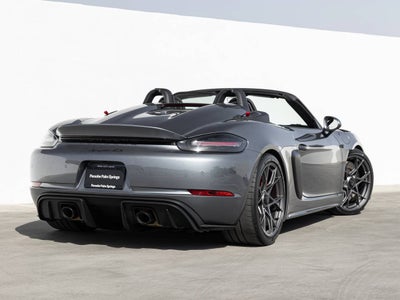 2024 Porsche 718 Spyder RS