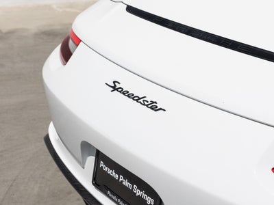 2019 Porsche 911 Speedster