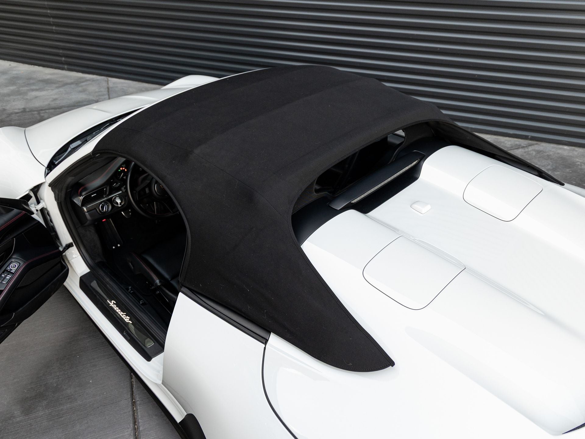 2019 Porsche 911 Speedster