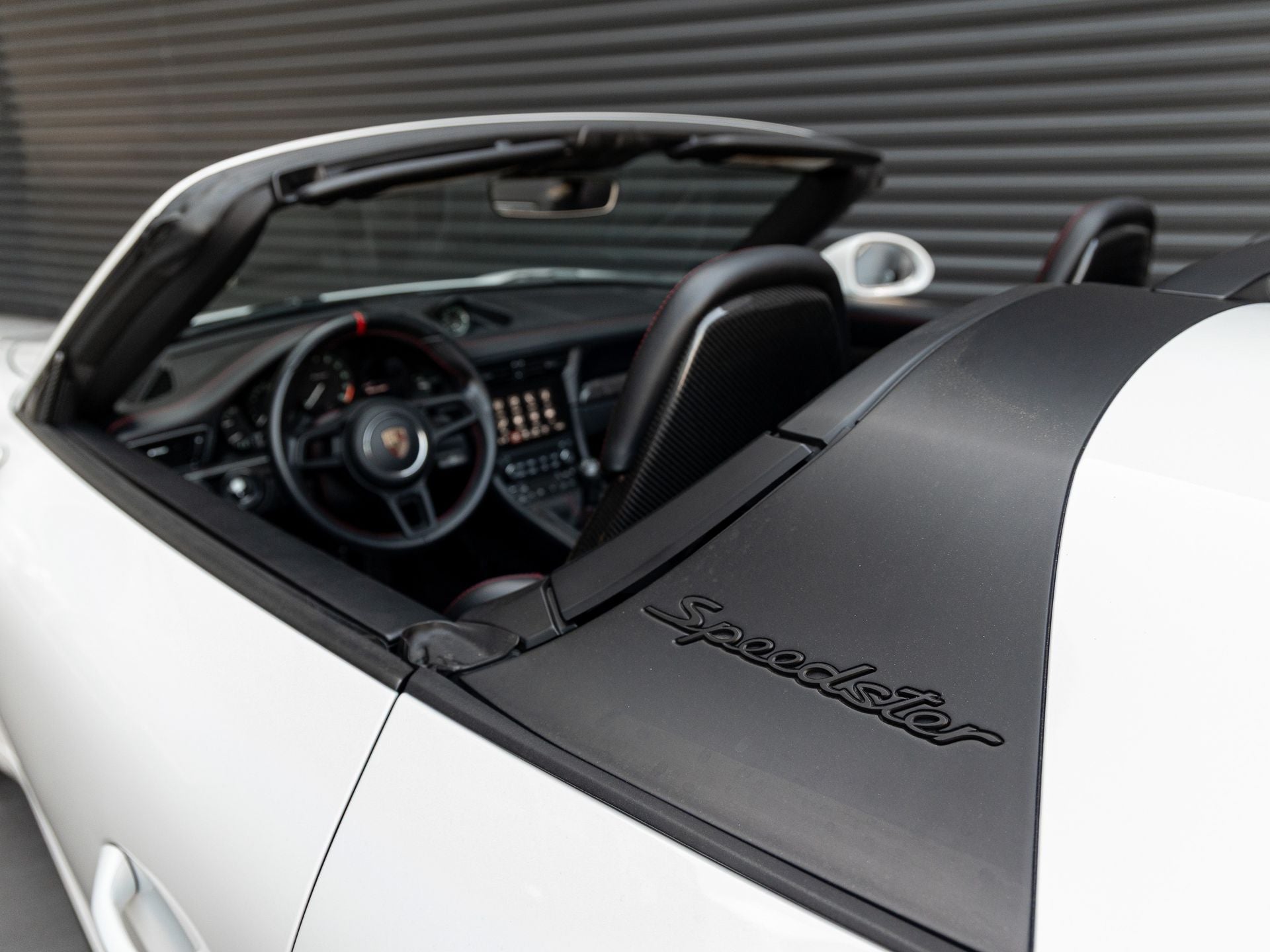 2019 Porsche 911 Speedster
