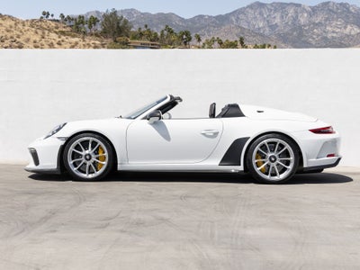 2019 Porsche 911 Speedster