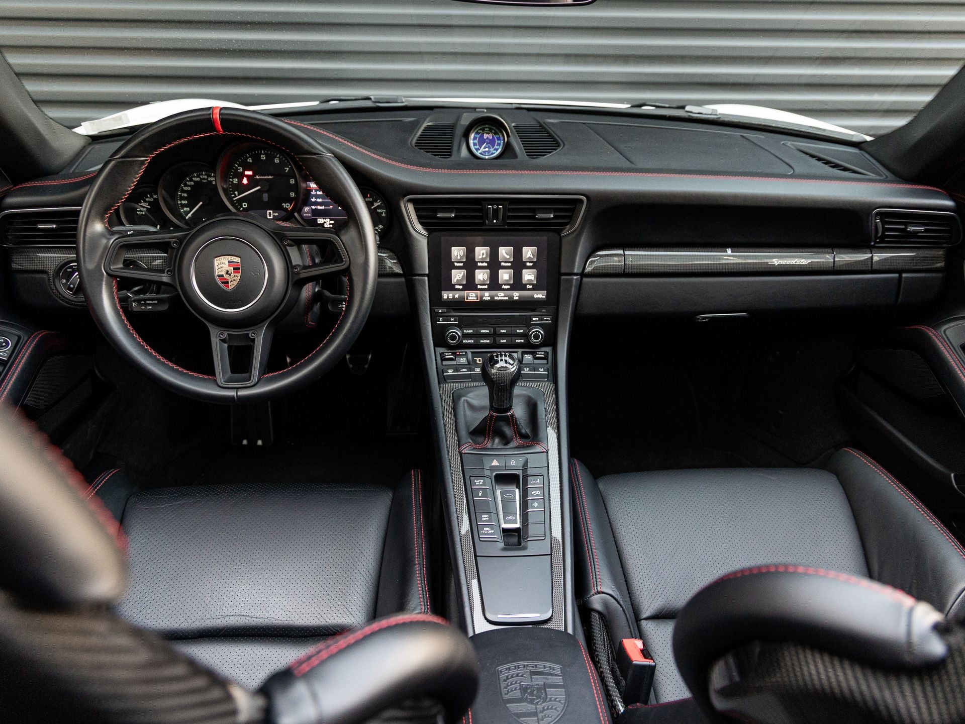 2019 Porsche 911 Speedster