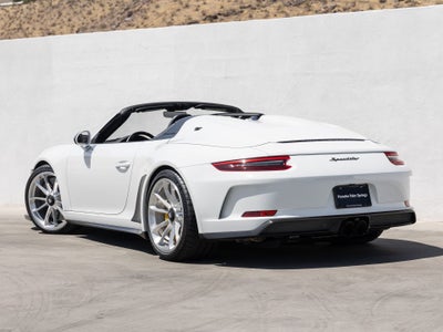 2019 Porsche 911 Speedster