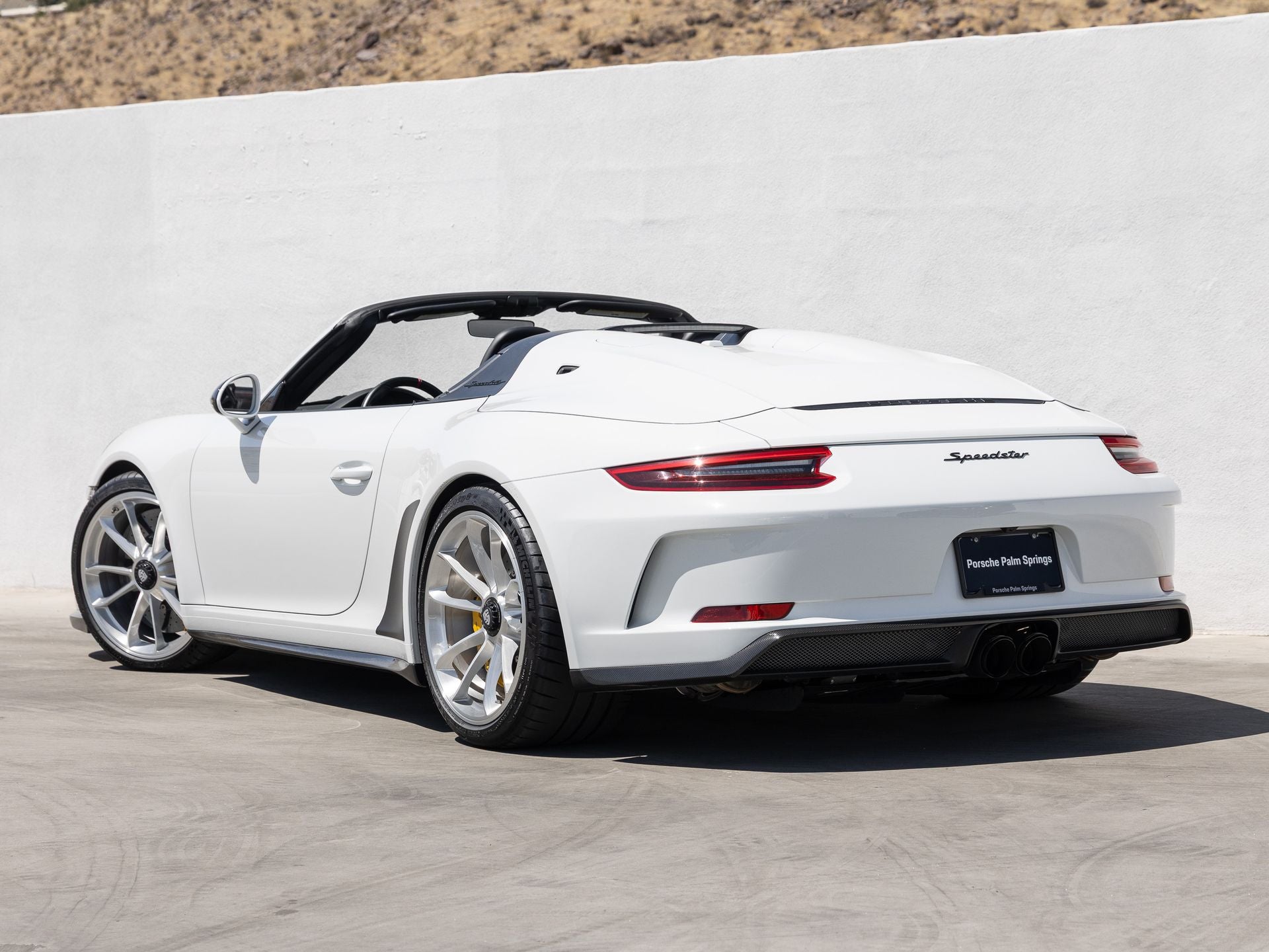 2019 Porsche 911 Speedster