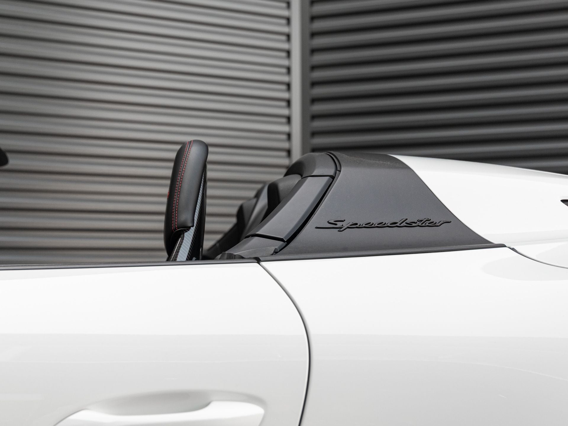 2019 Porsche 911 Speedster