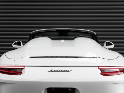 2019 Porsche 911 Speedster