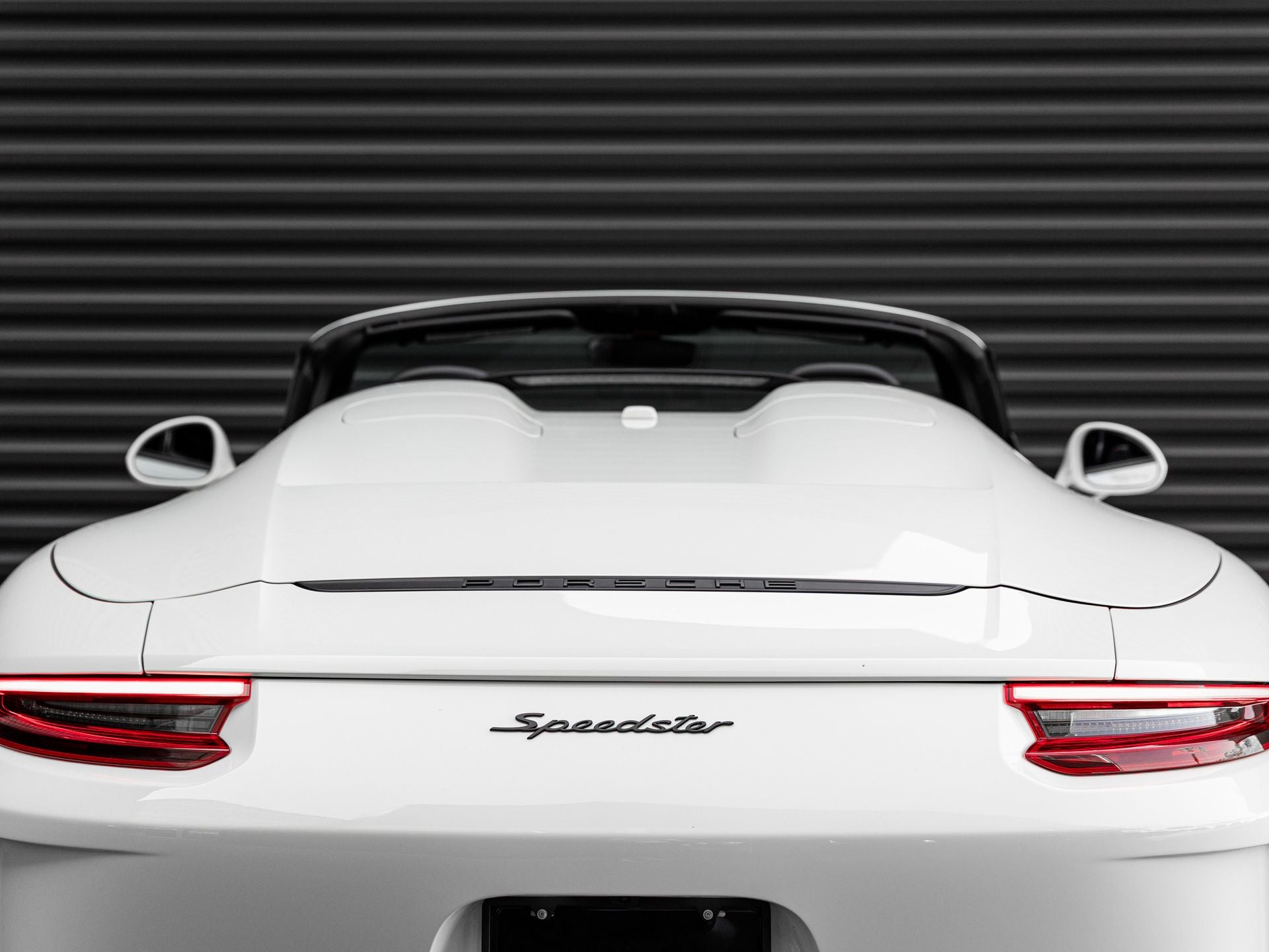 2019 Porsche 911 Speedster