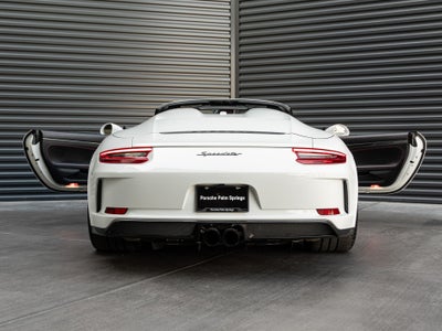 2019 Porsche 911 Speedster