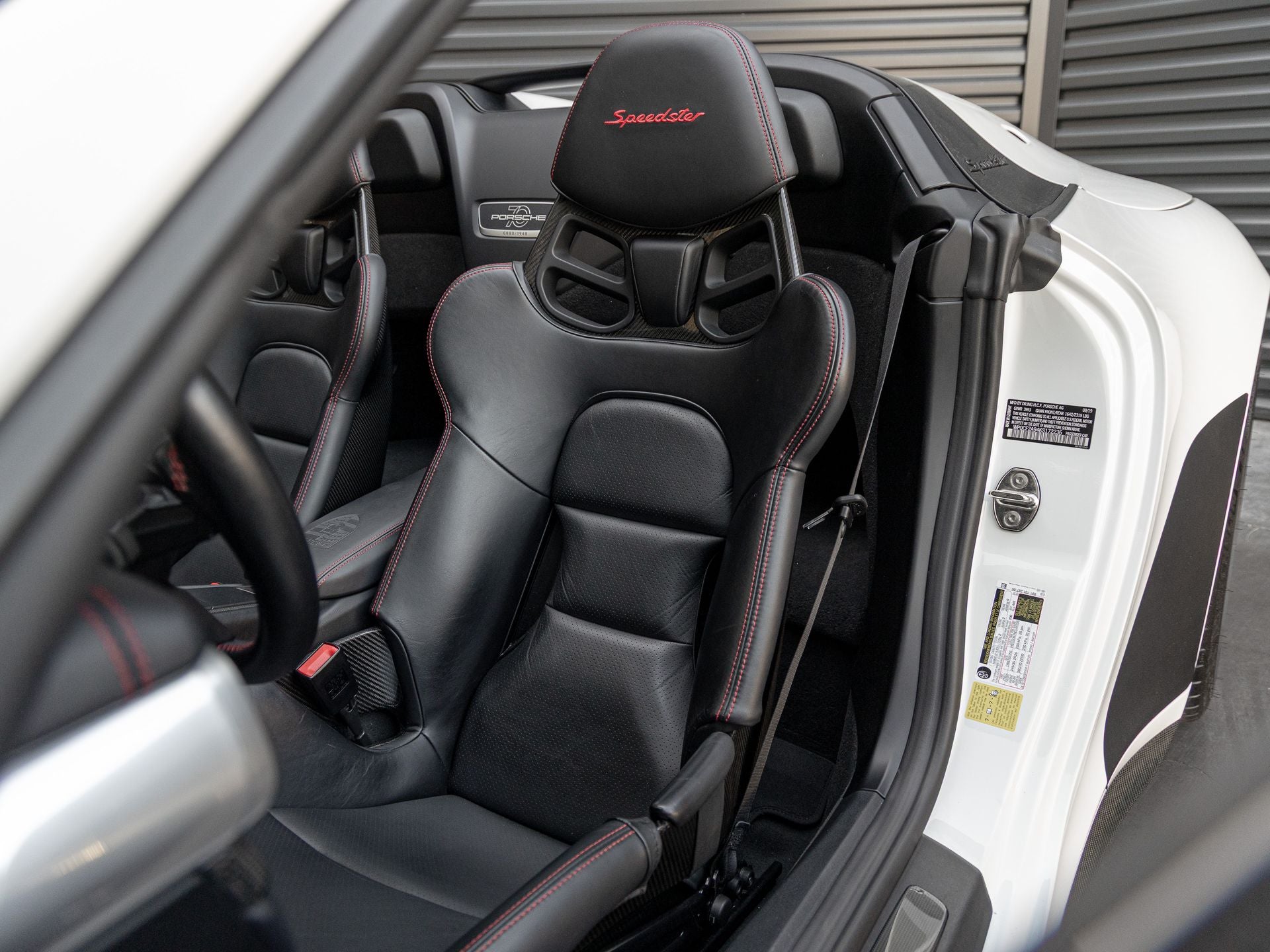 2019 Porsche 911 Speedster