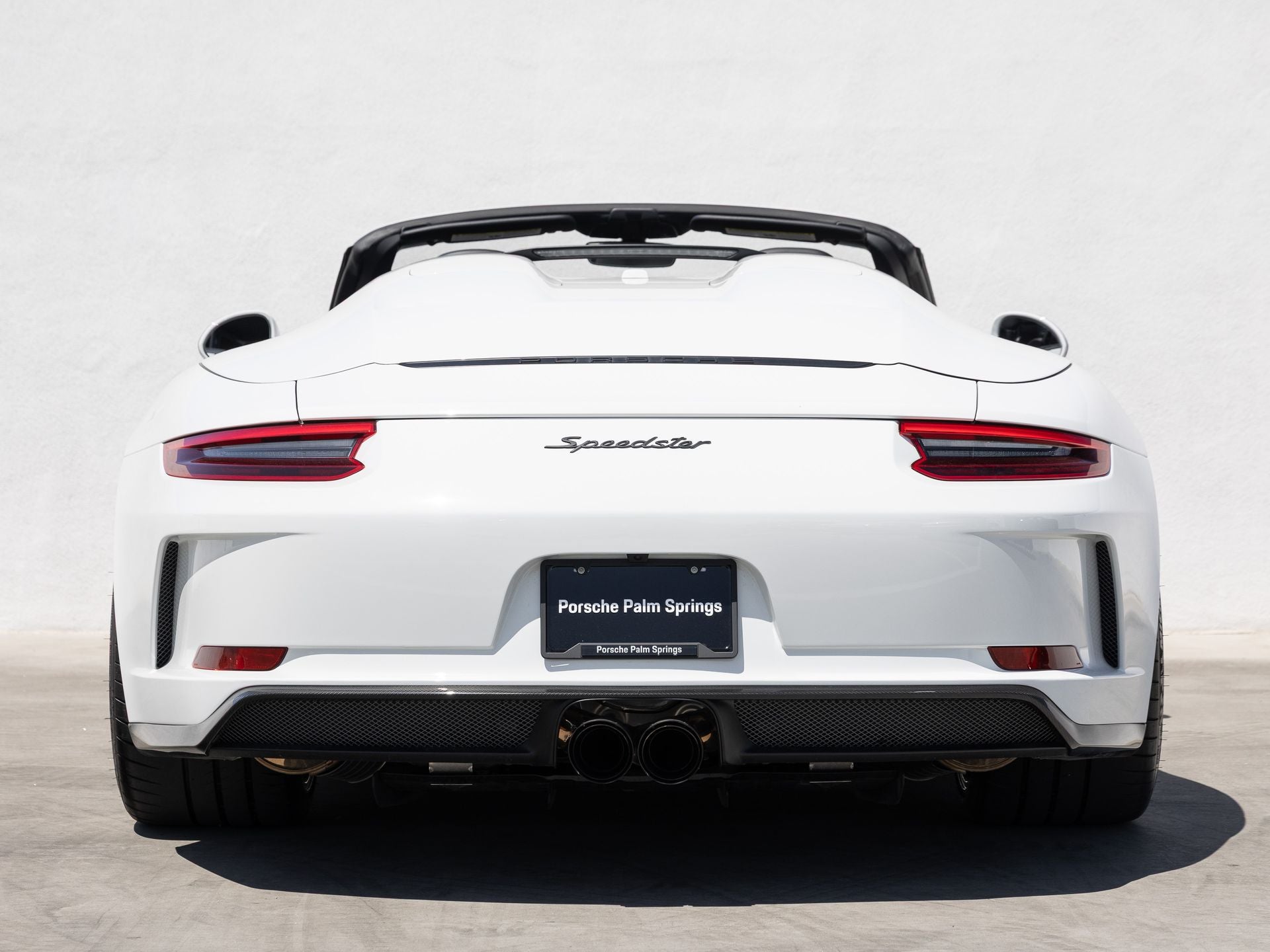 2019 Porsche 911 Speedster