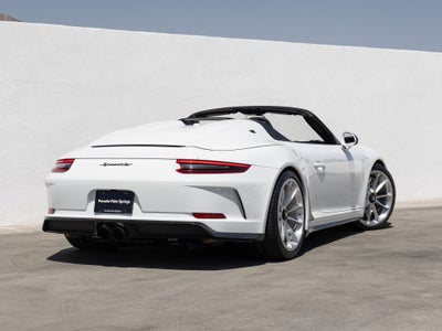 2019 Porsche 911 Speedster