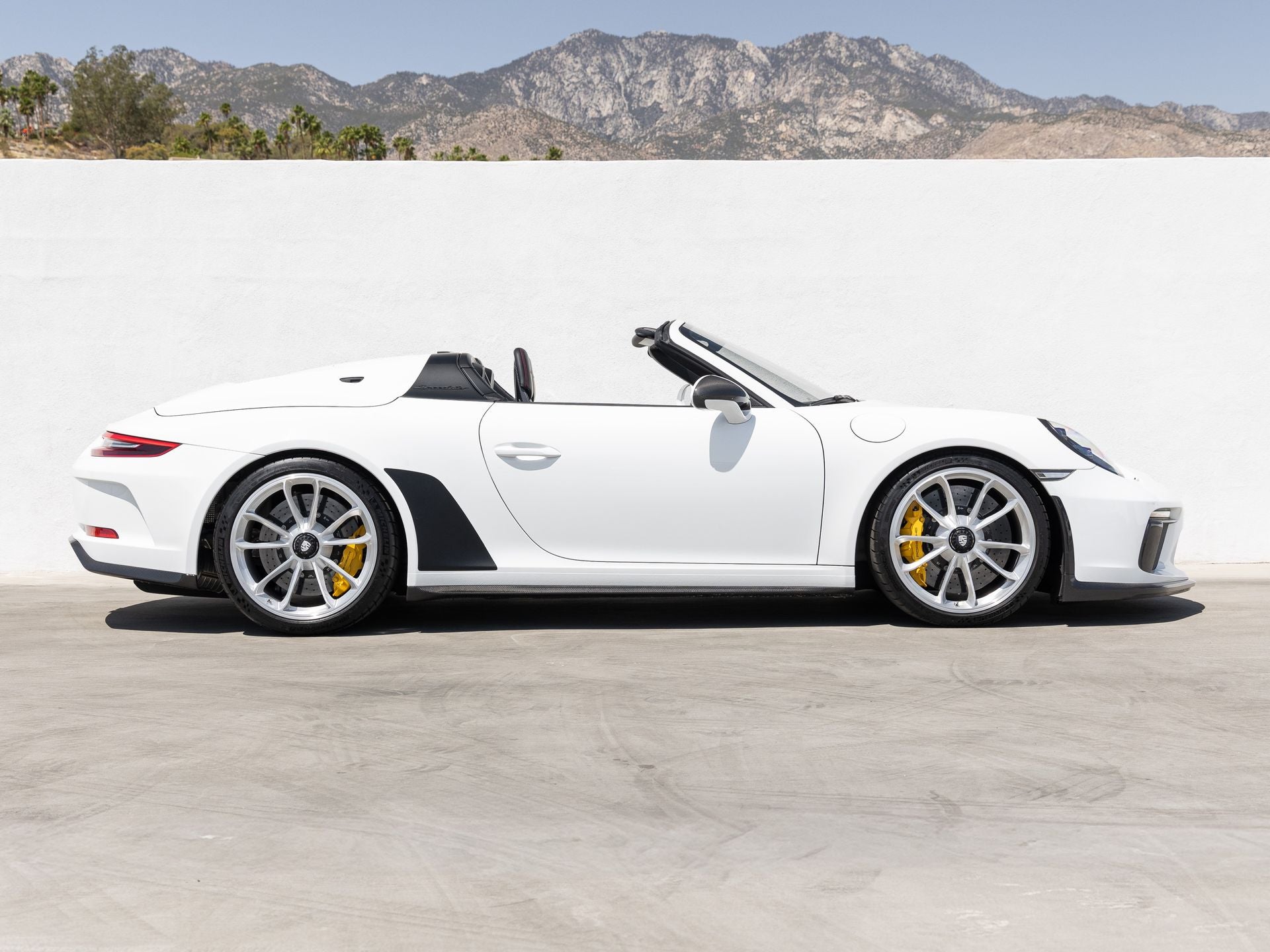 2019 Porsche 911 Speedster