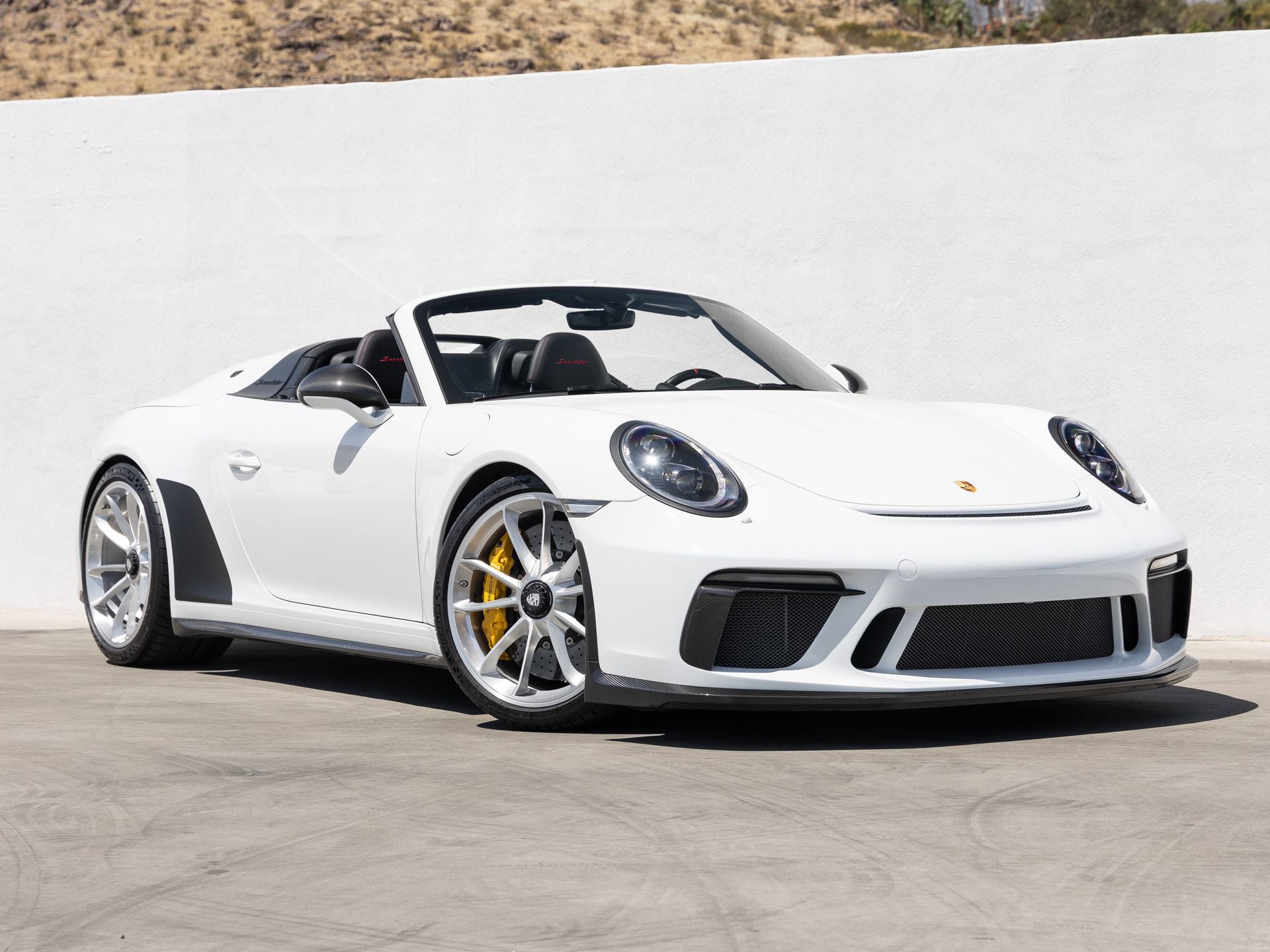 2019 Porsche 911 Speedster