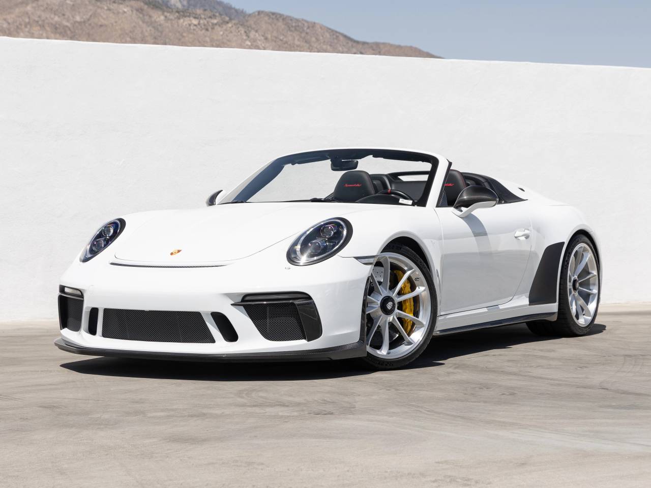 2019 Porsche 911 Speedster