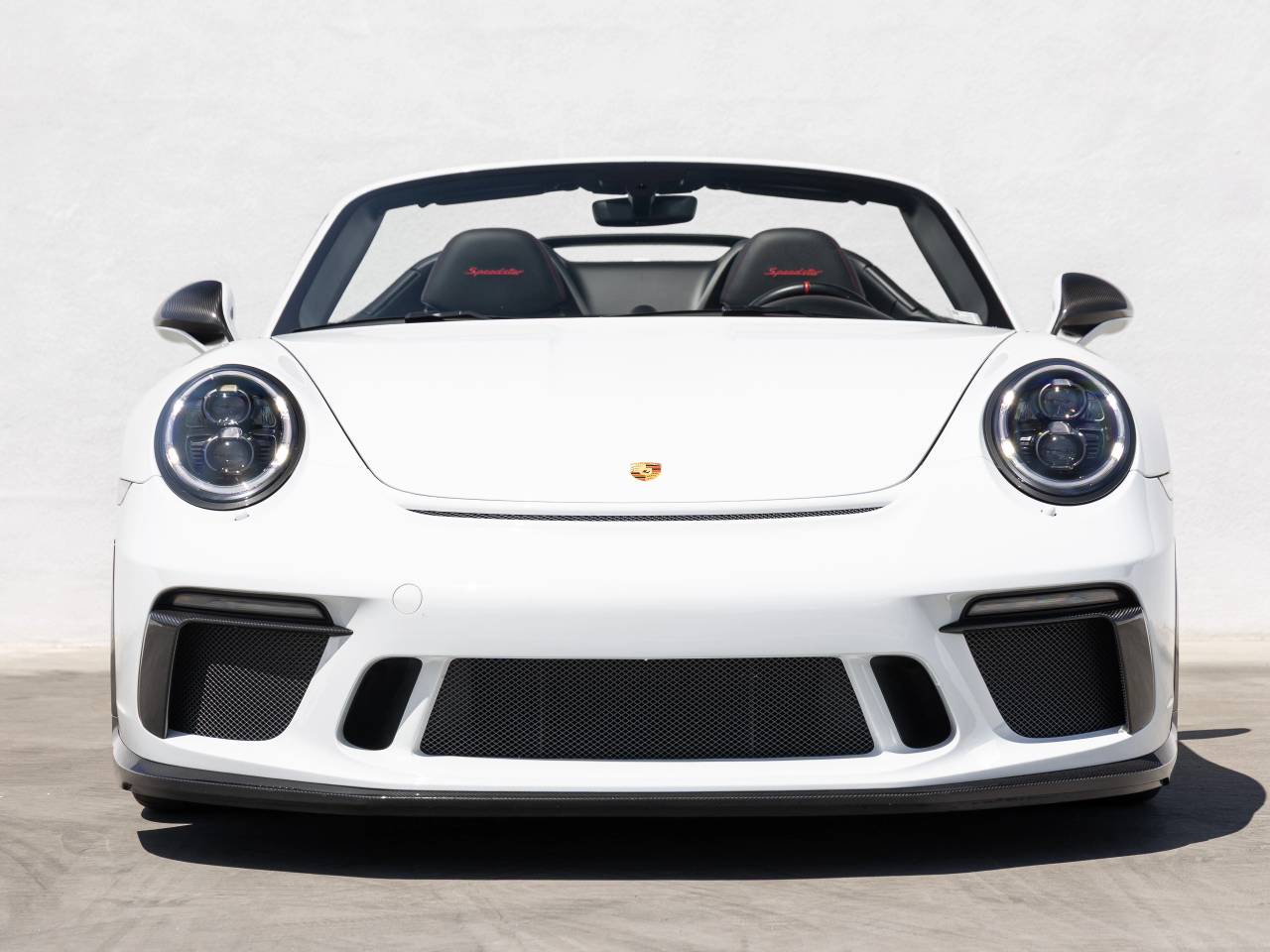 2019 Porsche 911 Speedster