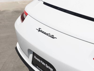 2019 Porsche 911 Speedster