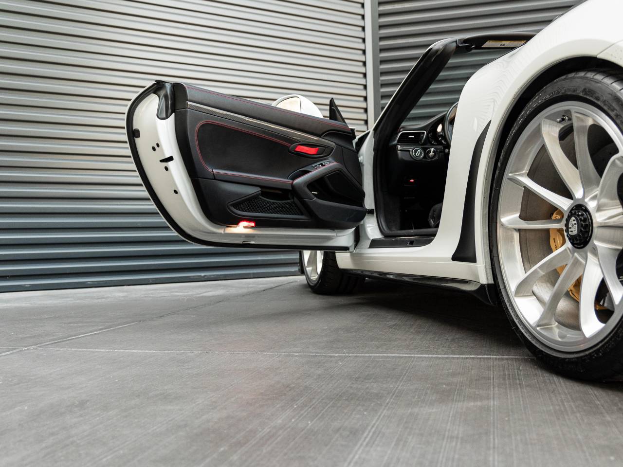 2019 Porsche 911 Speedster