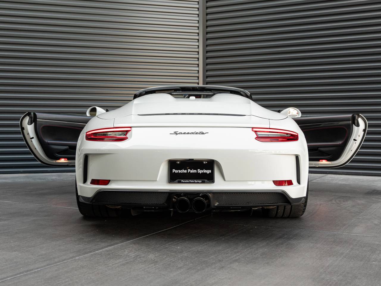 2019 Porsche 911 Speedster