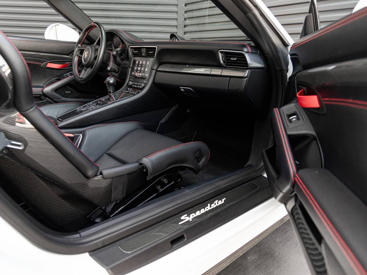 2019 Porsche 911 Speedster