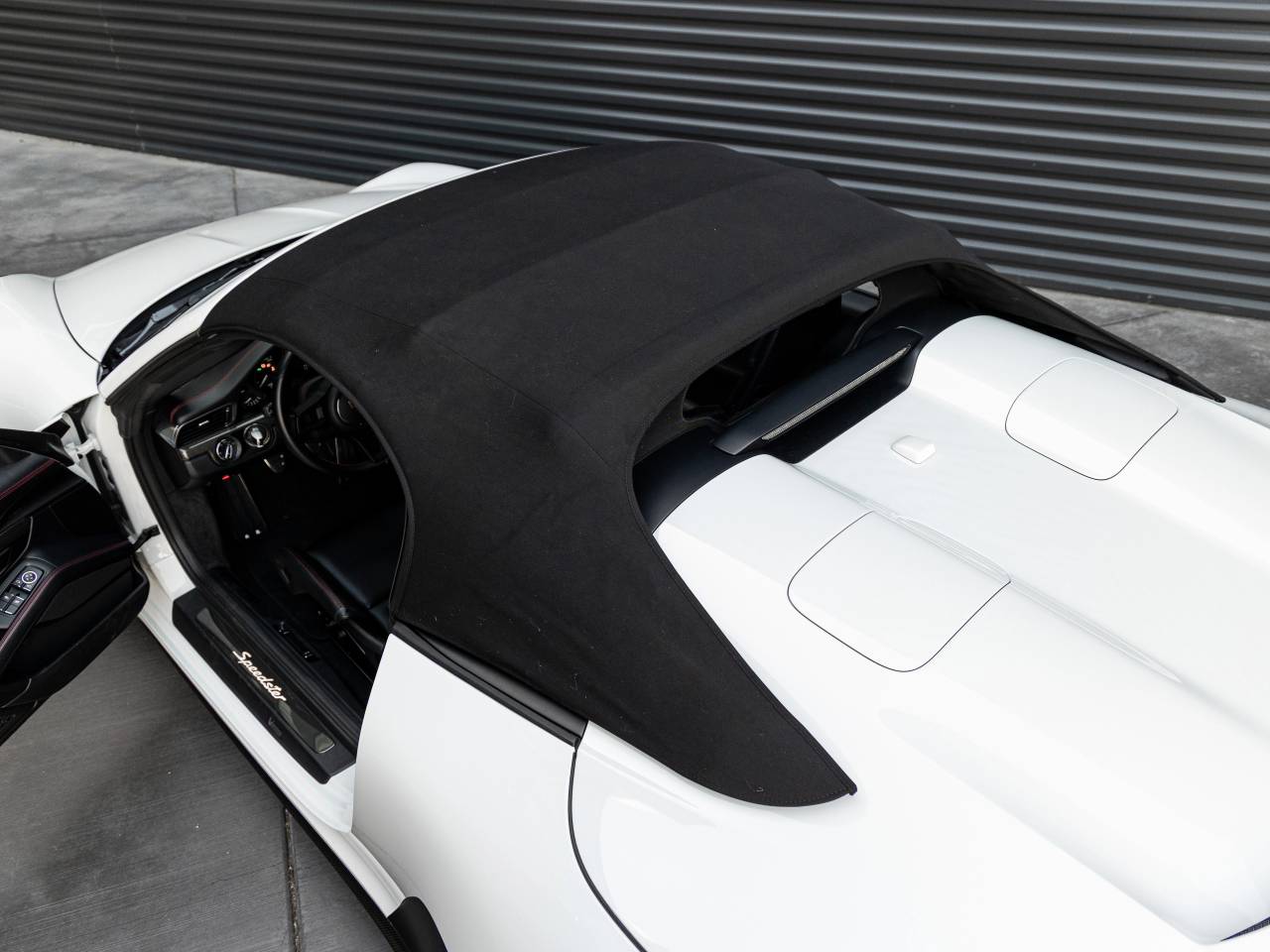 2019 Porsche 911 Speedster