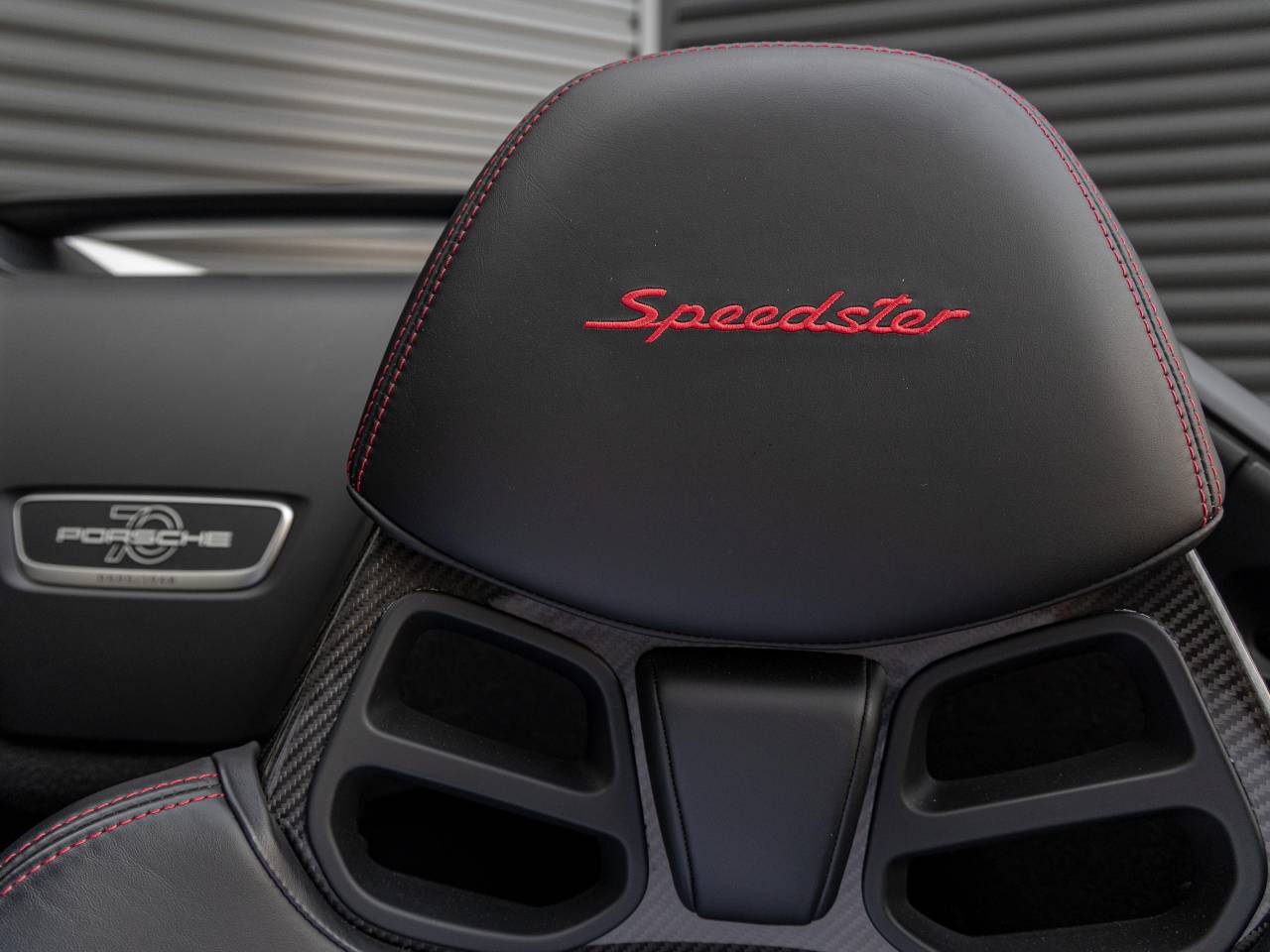 2019 Porsche 911 Speedster