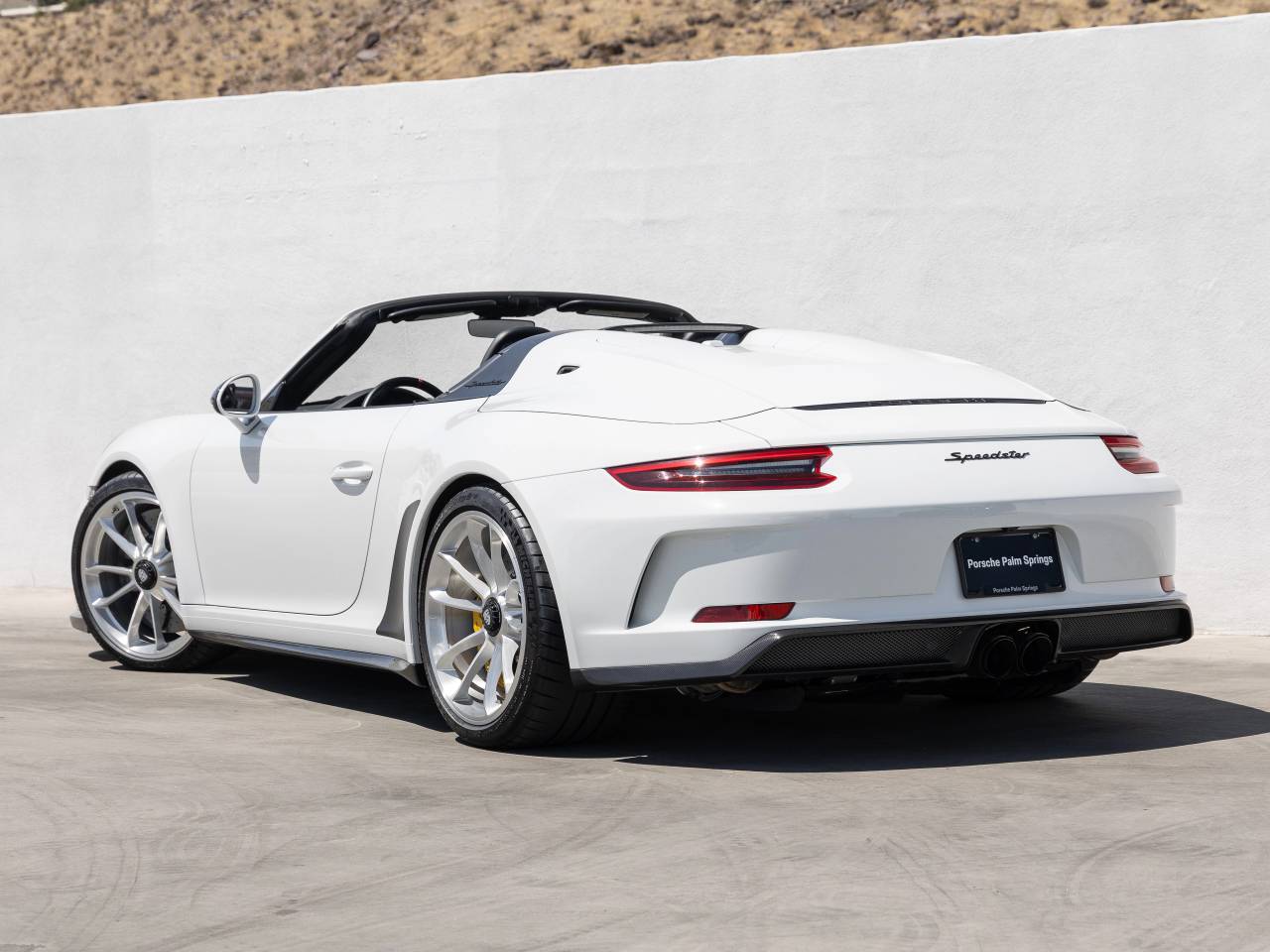 2019 Porsche 911 Speedster