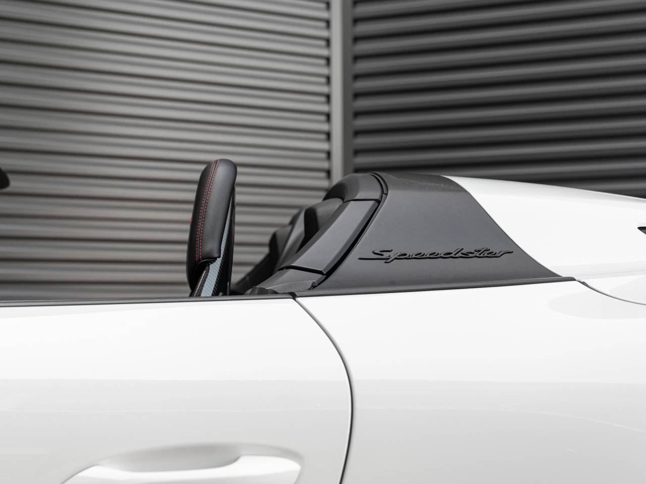 2019 Porsche 911 Speedster
