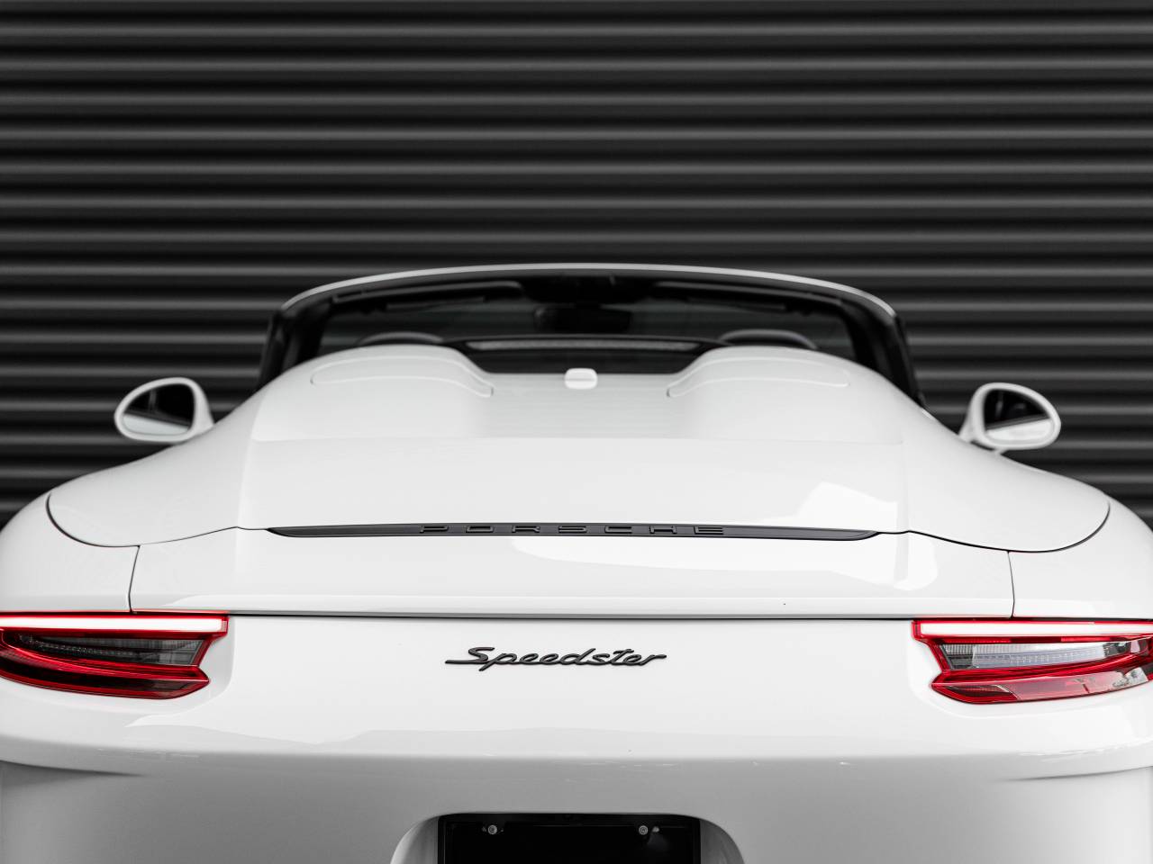 2019 Porsche 911 Speedster