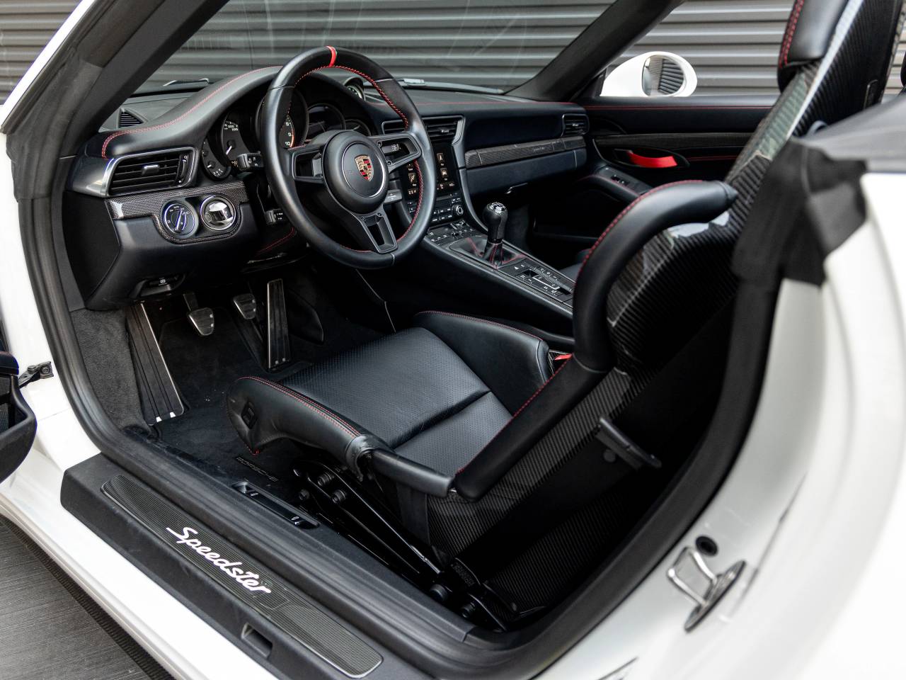 2019 Porsche 911 Speedster