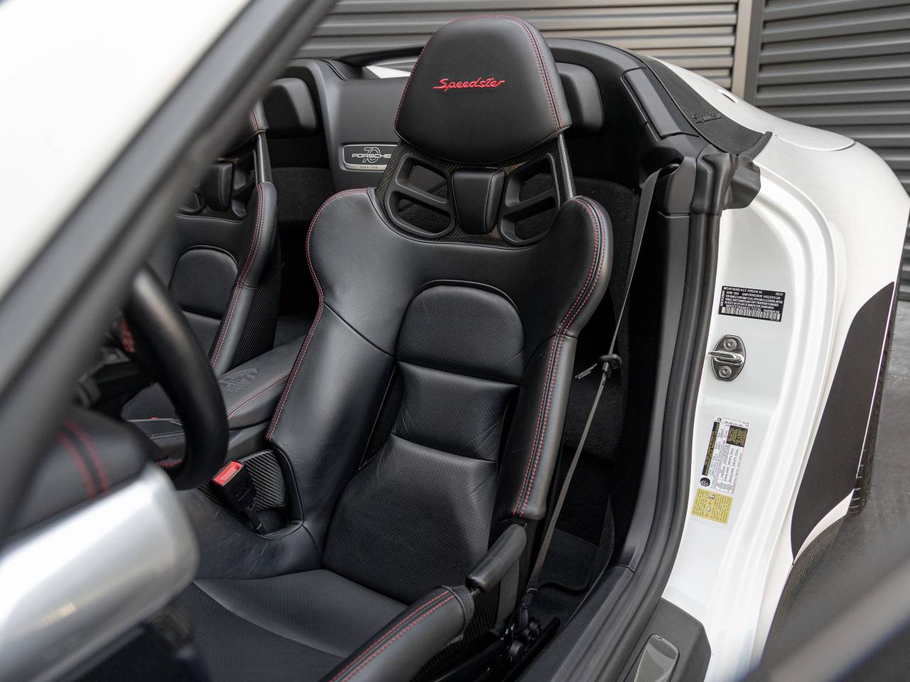 2019 Porsche 911 Speedster