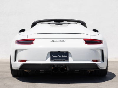 2019 Porsche 911 Speedster