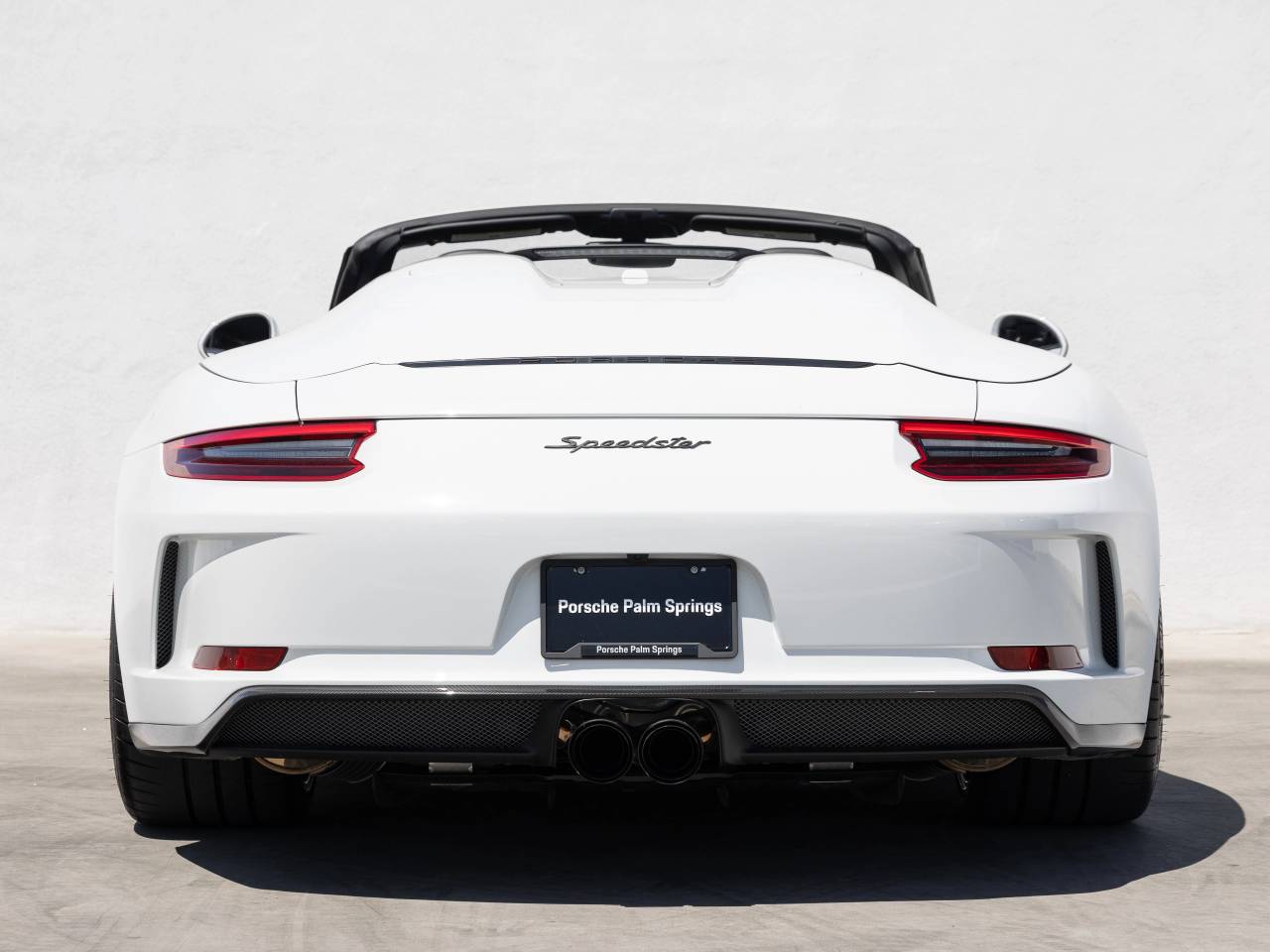 2019 Porsche 911 Speedster