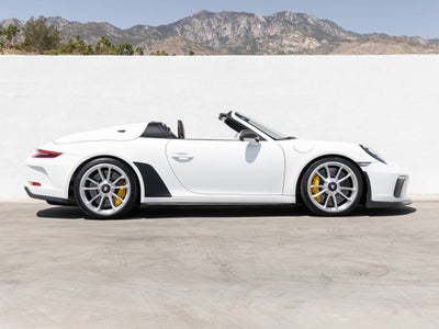 2019 Porsche 911 Speedster