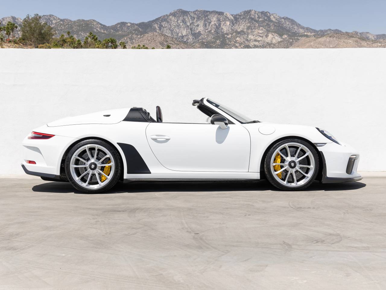 2019 Porsche 911 Speedster