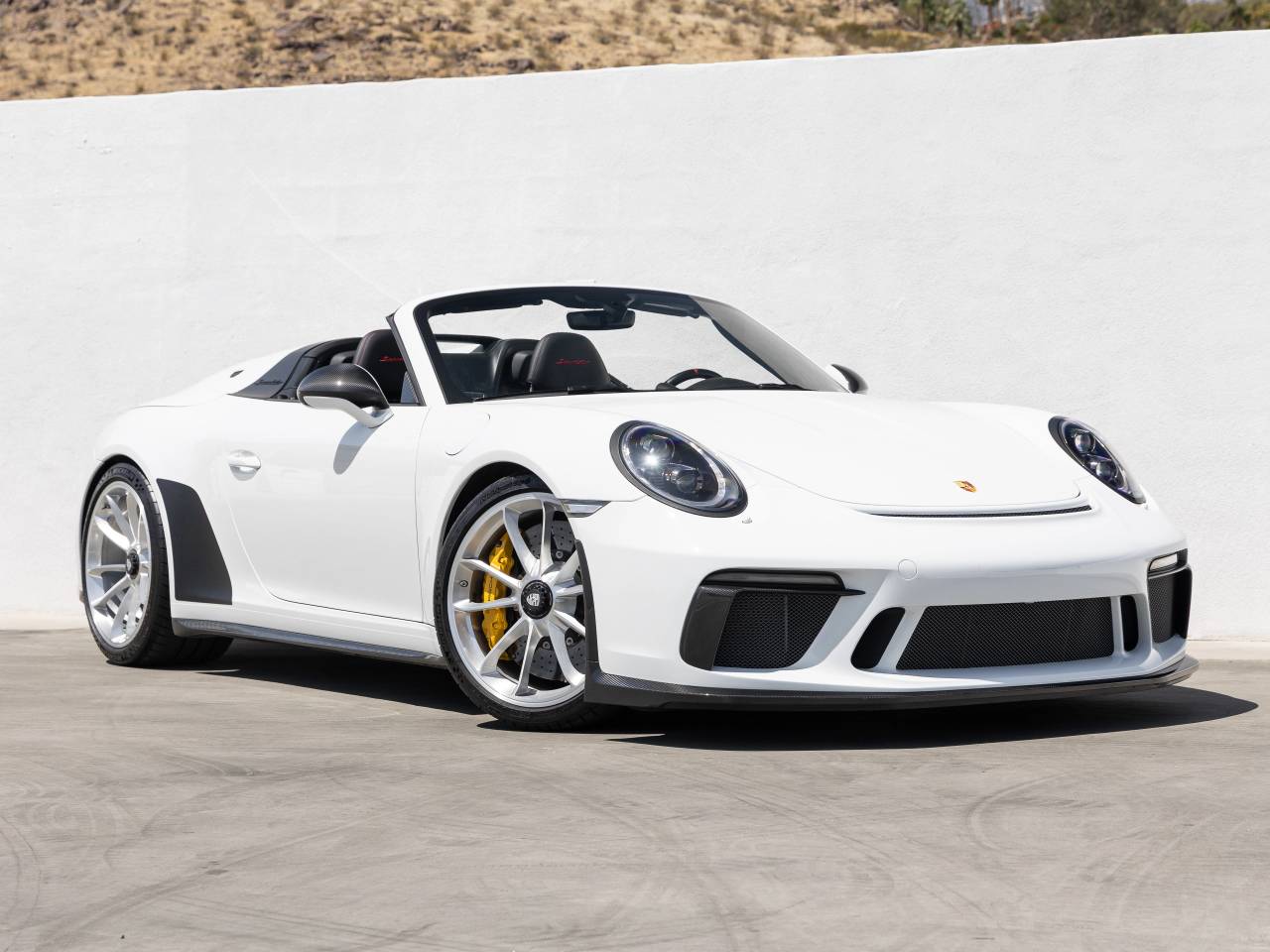 2019 Porsche 911 Speedster