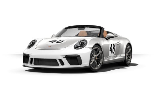 2019 Porsche 911 911 Speedster