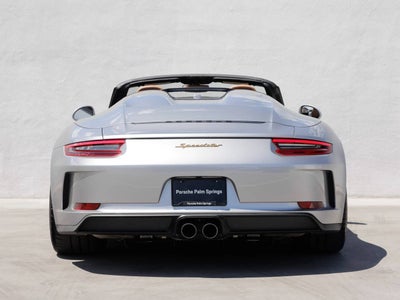 2019 Porsche 911 911 Speedster