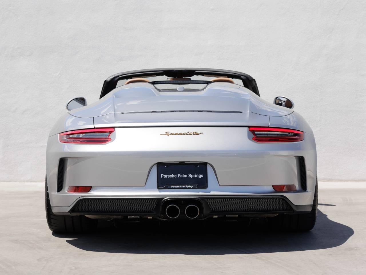 2019 Porsche 911 911 Speedster