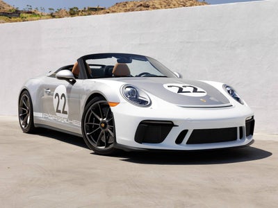 2019 Porsche 911 911 Speedster