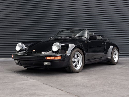 1989 Porsche 911 911 Speedster