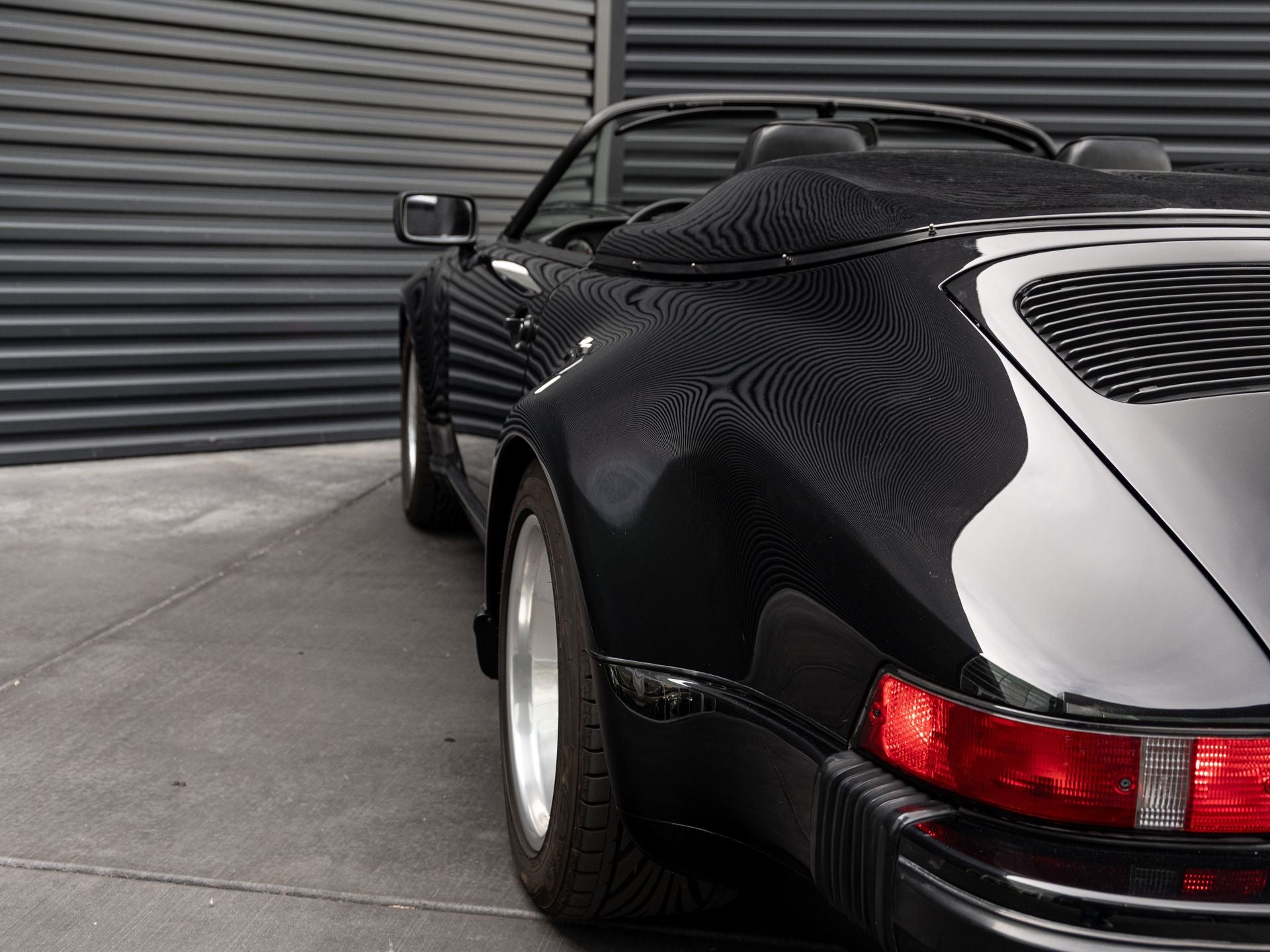 1989 Porsche 911 911 Speedster